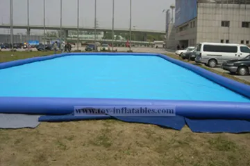 New special inflatable round pool plastic