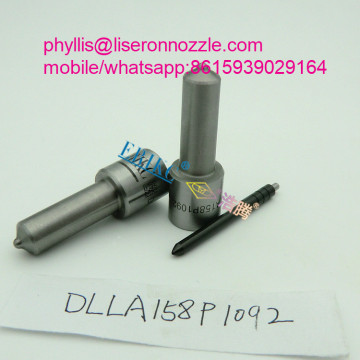 automobile products ISU-ZU P1092 , fuel system njector 095000-8290 nozzle DLLA 158 P 1092