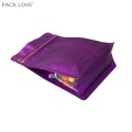 zip lock bag stand up pouch mylar bag