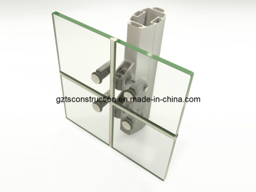 The Invisible/Visible Glass Wall for Mall