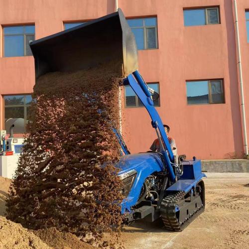 Máquina de agricultura Parte de rastreador de repuesto tiller rotativo