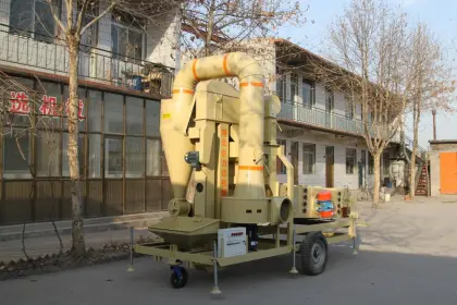 Cumin Seeds Cleaner Machine