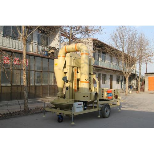 Grain Sesame Cassia Wheat Seed Cleaning Machine