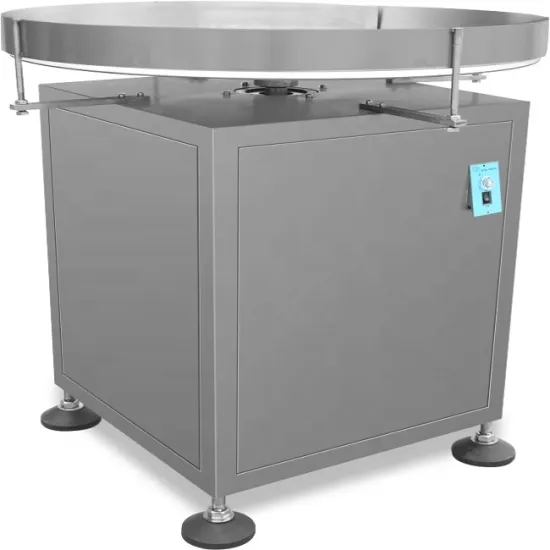 Jianfeng JFSP-1 Semi-Auto Bottle Unscrambler Rotary Turn Table