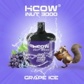 HCOW INUT 3000 Puffs 8ML Disposable Vape