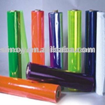 Transparent Colored PVC Film