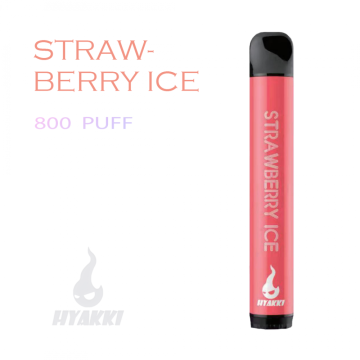 HYAKKY 800 PUFF - Strawberry Ice