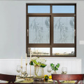 Removable window static cling decals