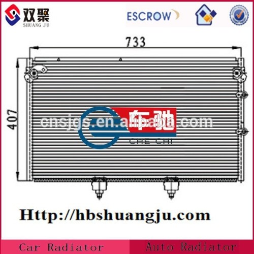 Auto Air Conditoning Condenser