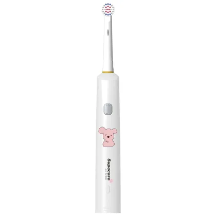 Oscillating rechargeable electric toothbrush with USB cable