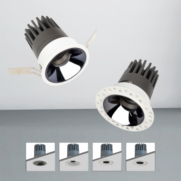 Đèn LED Downlight IP65 chống nước CRI cao cho phòng tắm