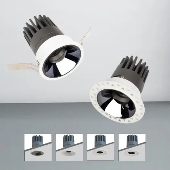 High CRI Waterproof IP65 LED Downlight for Bathroom