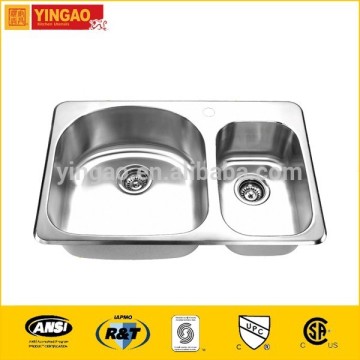 T3120BL New design commercial stainless steel sink