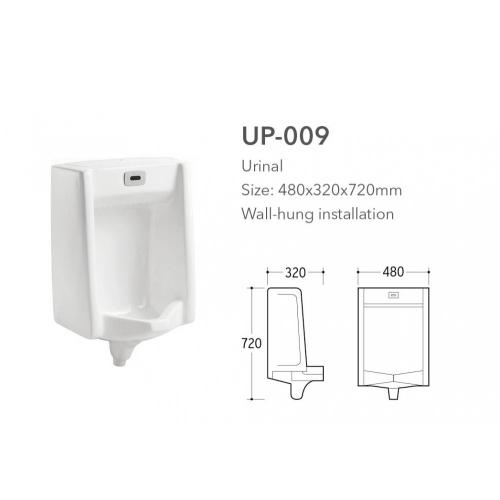 american standard installing wall hung urinal specs bracket