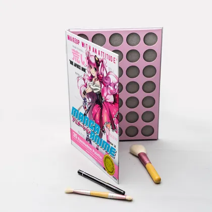 Custom Design Cosmetics Eyeshadow Palette Paper Package Box