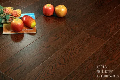 Manufactured unilin golden oak spc vinyl flooring