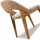 Modern garden rattan dining chair