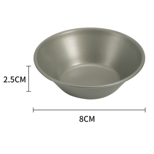 baking supply store Mini Round Nonstick Tart Pan Factory