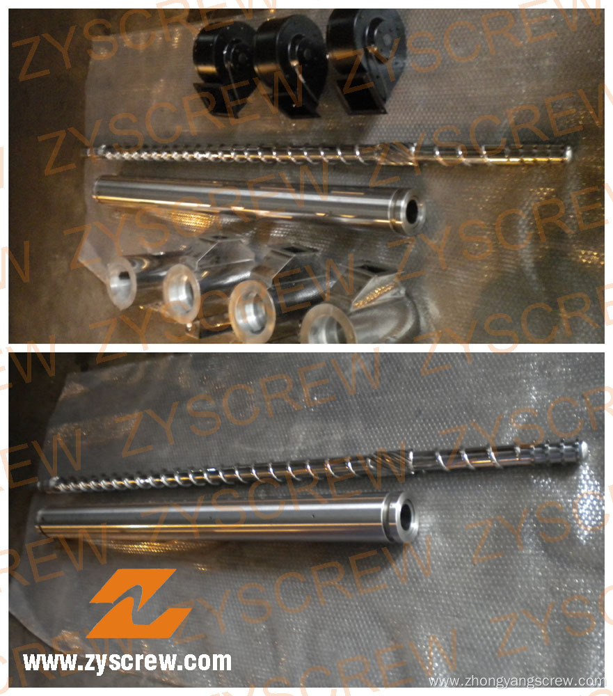 Bimetallic Single Screw for Blowing Moulding Machine/ Extruder (Dia15-300mm)