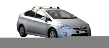 Rak bagasi rak atap crossbar untuk toyota prius