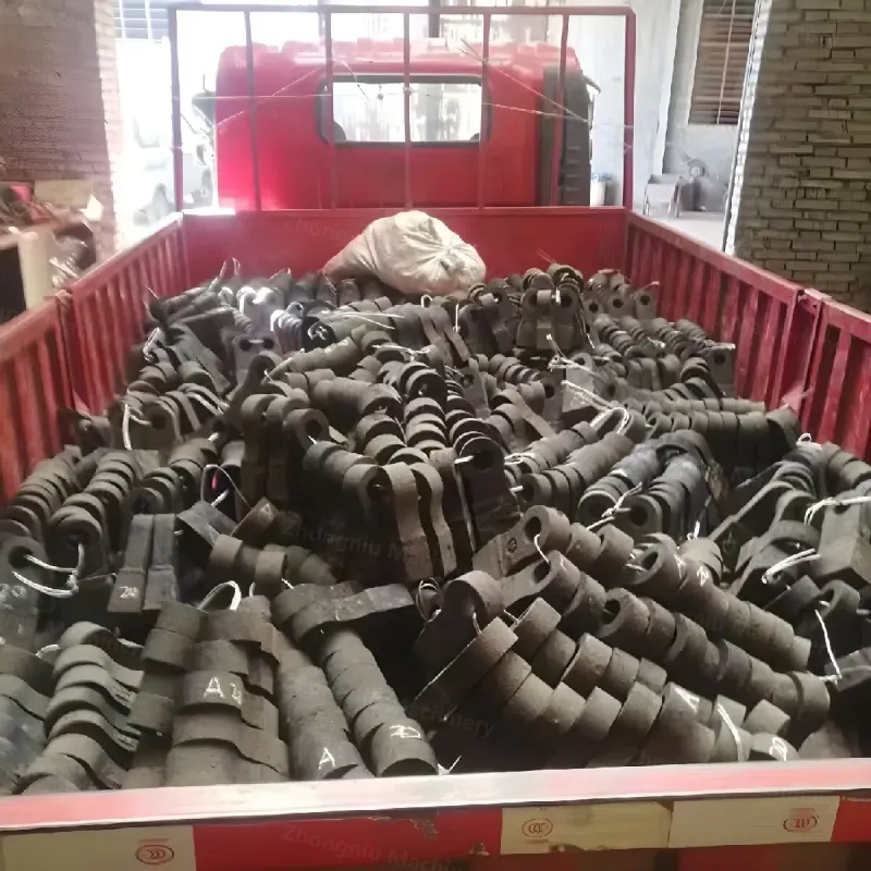High Chromium Alloy Crusher Hammer Head