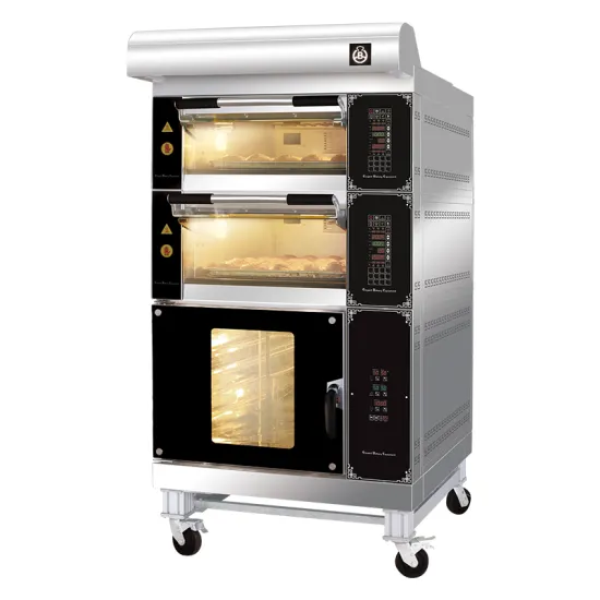 Commercial Multifunctional Convection Deck Oven
