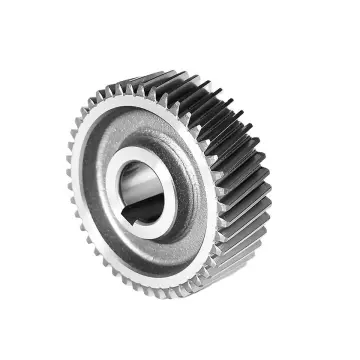 Custom CNC Milling: Producing Small Teeth Stainless Steel Machine Pinion and Spur Gears