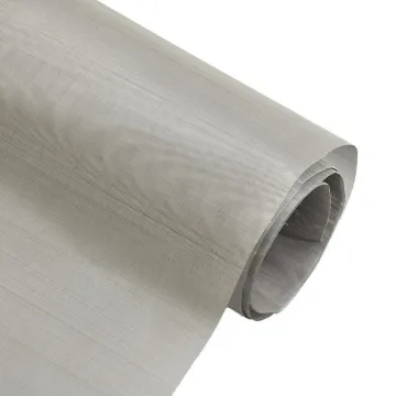 10 to 400 Mesh Monel 400 Wire Cloth / Nickel Alloy Wire Mesh