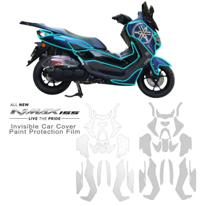 Yamaha NMAX155 Invisible Car Cover Paint Protection Film