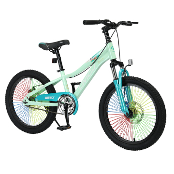 2024 New Style 18 Inch Full Suspension Mountain Bike for 10 Year Old Kids