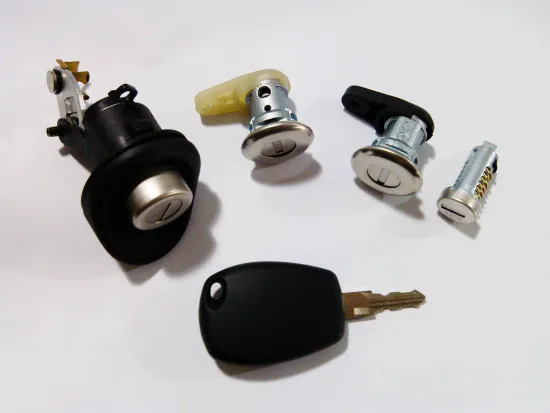 Door Lock Trunk Lock Fuel Cylinder for Renault Dacia Logan