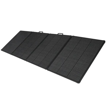 320W Super Thin Foldable Solar Panel for Camping, Hiking, and Travel
