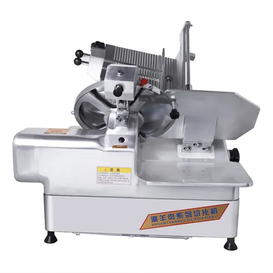 Commercial Semi-Automatic Electric Multinational Frozen Meat Slicer for Meat Cutting Slicer