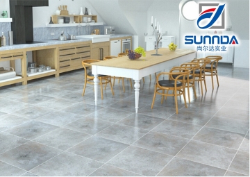 2016 new design rustic series tiles,glazed porcelain floor tiles,cement look rustic tiles in tile