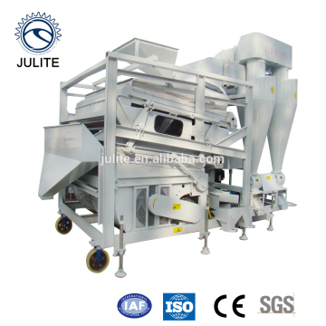 rice millet compound cleaner with gravity table