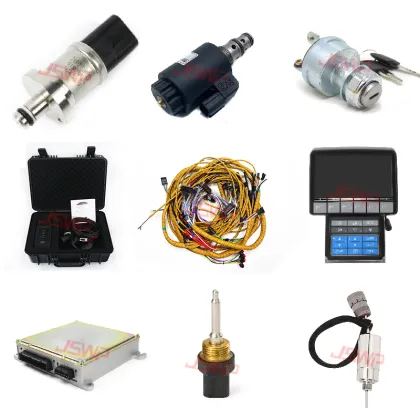 HITACHI Electronic Control Unit YA00004267 ECU for ZX360-5G HITACHI Excavator Controller