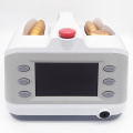 Medische handheld lasertherapiemachine met dubbele koppen