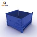 Warehouse Materail Bins Industrial OEM Logistics Warehouse Folding Materail Bin Supplier