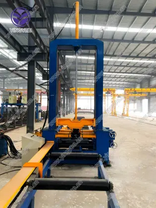 Heavy duty H beam production line