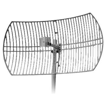 Grid Parabolic Antenna, 3,400 to 3,600MHz Frequency Range