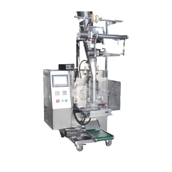 Vertical Automatic Sachet Packaging Machine for Tomato Ketchup and Liquid Filling