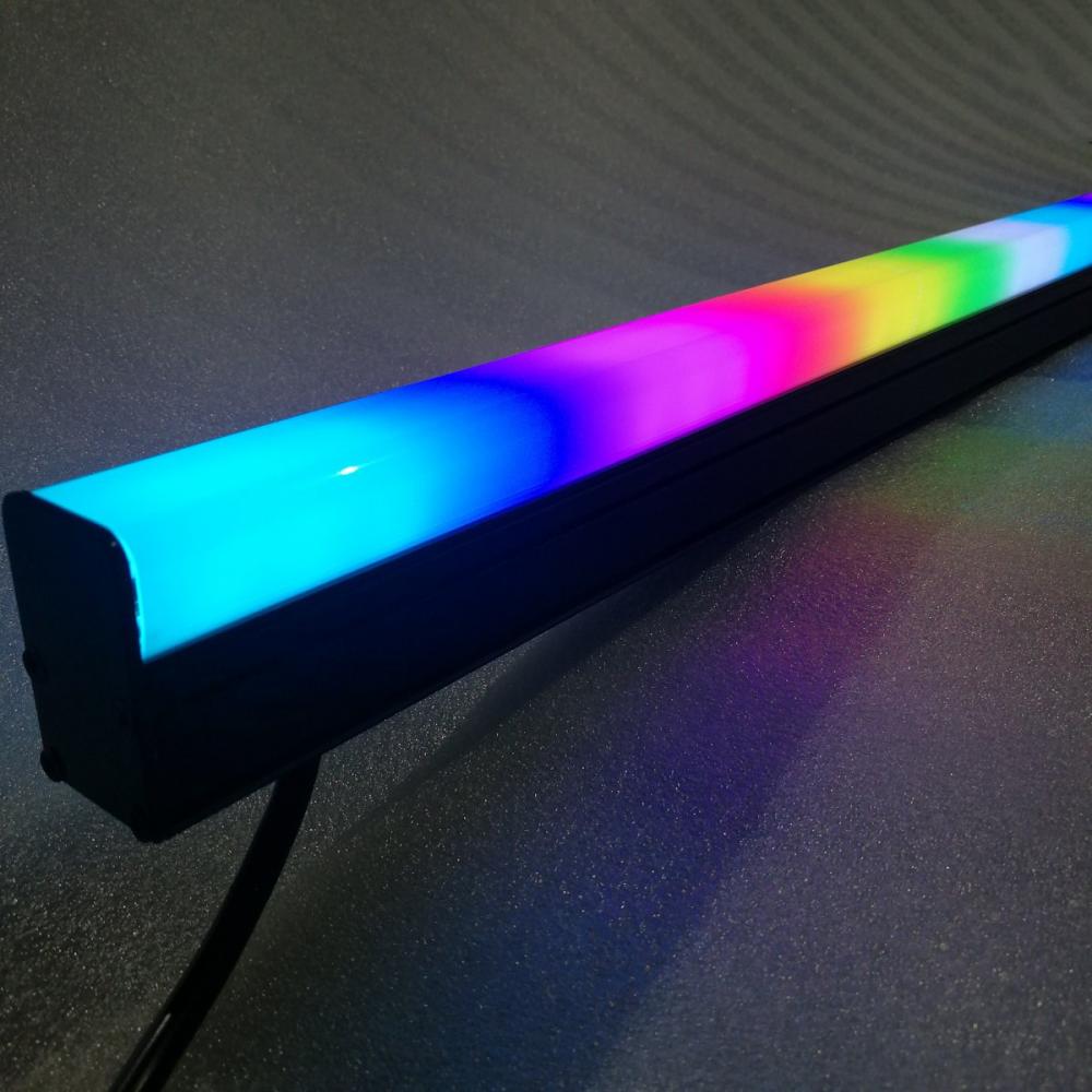 Llum de barra de ratlles LED digital a tot color