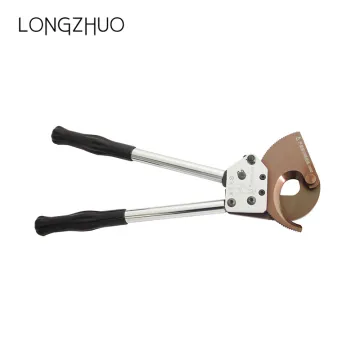 Manual Ratchet Cable Cutter for Copper Aluminum