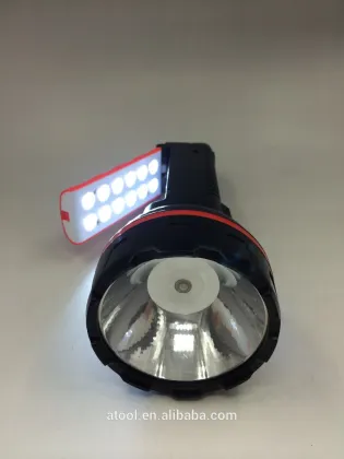 multifunction rechargeable led torch light desk light