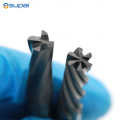 Finish Carbide Square End Mill for Machining Graphite