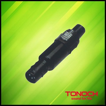 High Quality 3 pin male speaker wire connectors for Speaker Connector