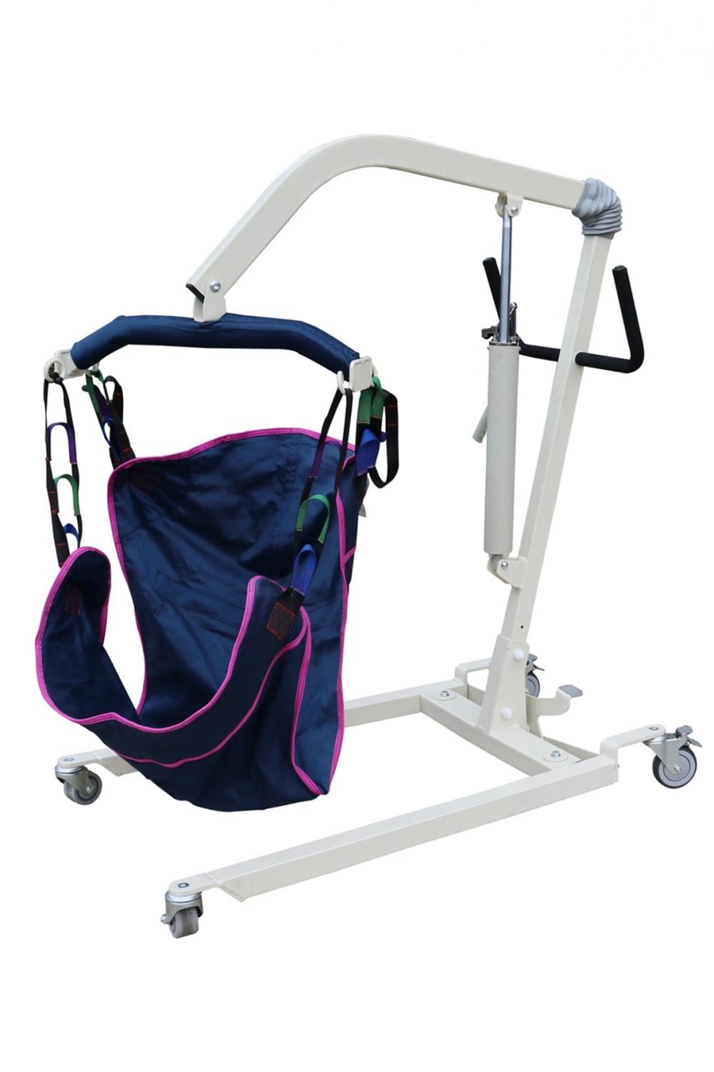 Patient lifting devices for home use