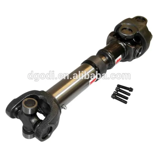 ISO9001 certificated drive shaft removing tool steel mini cardan shaft