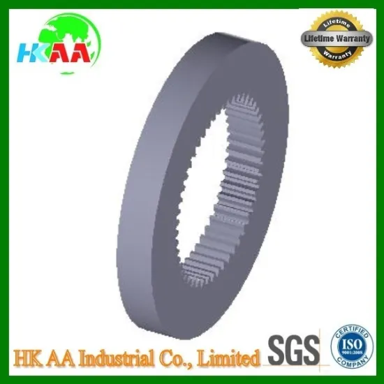 Straight inside gears Module 0,5 Teeth 50 inside ring gears