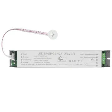 High Performance CE & Rohs Rechargeable 5~20W LED Driver Power Supply Fire Emergency Light Driver for Indoor Use